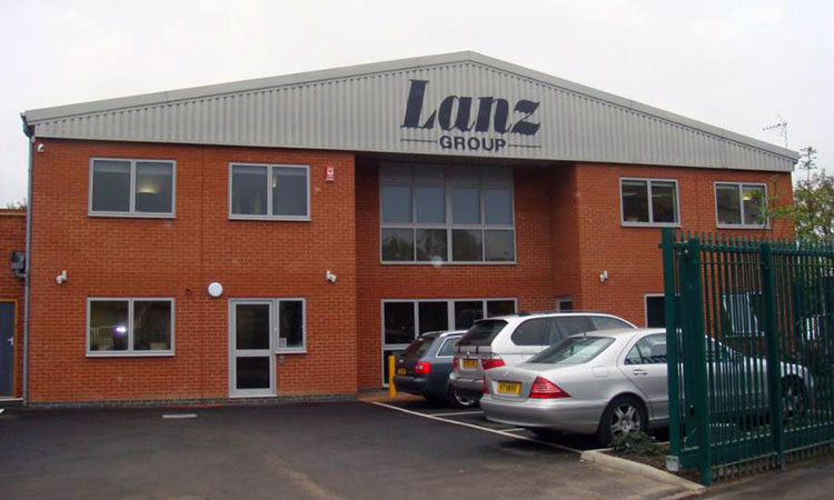 The head offices of Lanz Group