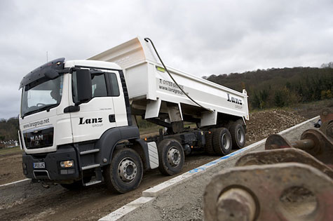 Lanz Group's rubbish lorry