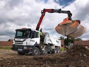 grab lorry