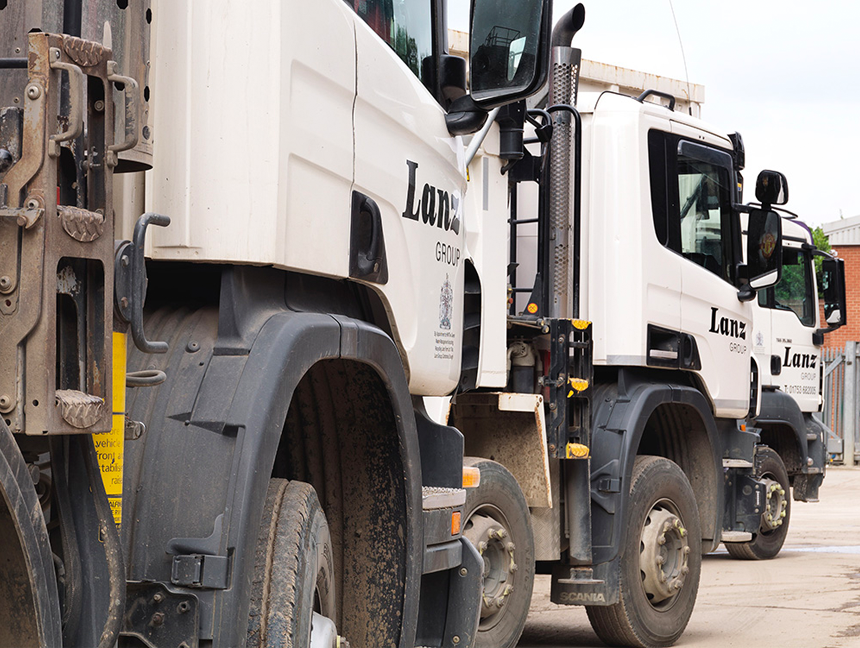 lanz lorries