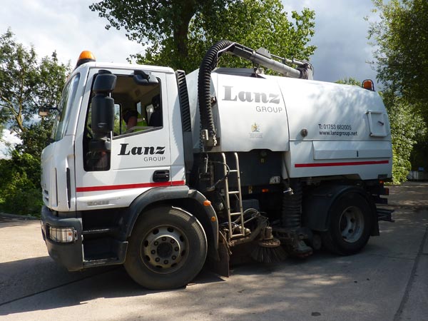 road sweeper thames valley