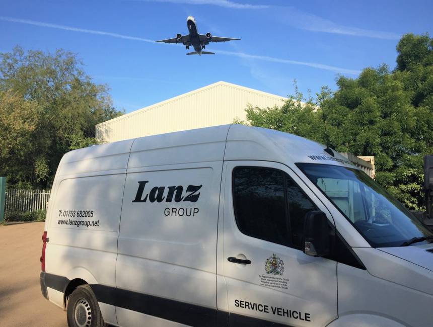 Lanz Group Van and depot