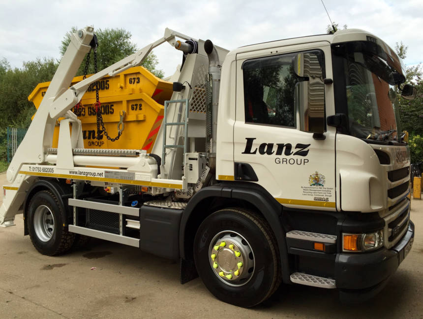 SKIP LORRY