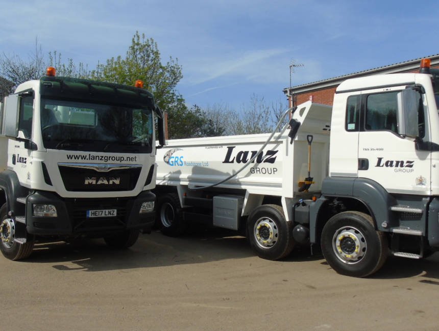 TIPPER LORRIES